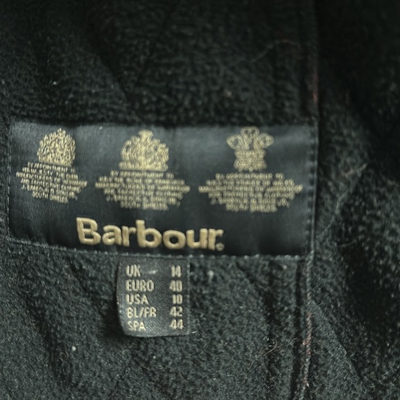Barbour international quilted ladies jacket - Picture 5 of 6